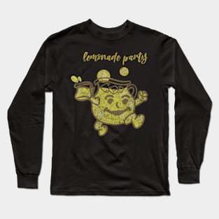 Lemonade Party - Vintage Long Sleeve T-Shirt